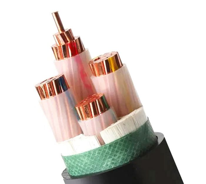 金聯(lián)宇低煙無(wú)鹵阻燃電纜